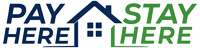Pay Here Stay Here Logo